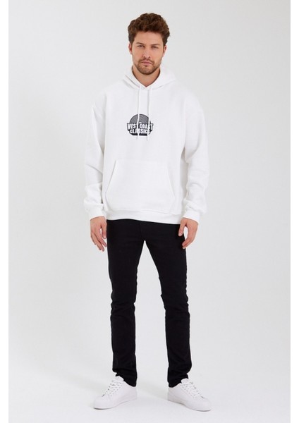 West Coast 3 Iplik Oversize Sweatshırt>