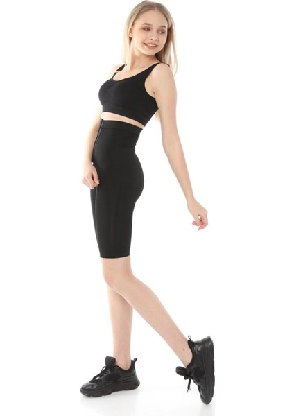 Ayarlanabilir Ağraflı Uzun Paça Yüksek Bel Toparlayıcı Kadın Korse Formactive 1022 fiyatları