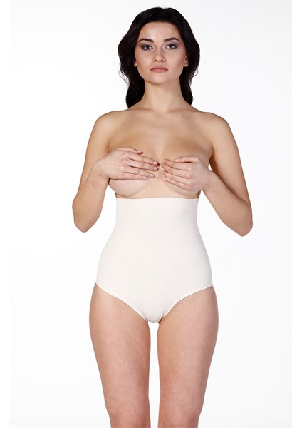 Toparlayıcı Sıkılaştırıcı Yüksek Bel Slip Korse Ten modelleri