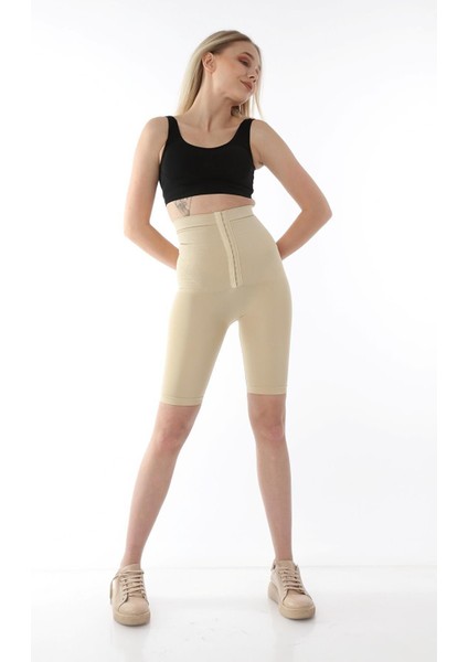 Ayarlanabilir Ağraflı Uzun Paça Yüksek Bel Toparlayıcı Kadın Korse Formactive 1022 fiyatları