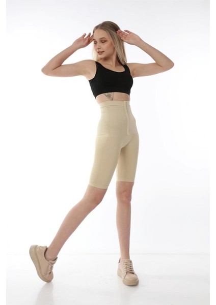 Ayarlanabilir Ağraflı Uzun Paça Yüksek Bel Toparlayıcı Kadın Korse Formactive 1022 modelleri