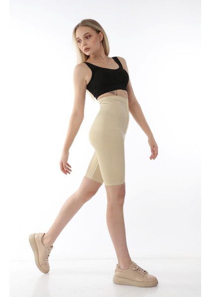 Ayarlanabilir Ağraflı Uzun Paça Yüksek Bel Toparlayıcı Kadın Korse Formactive 1022 indirimleri