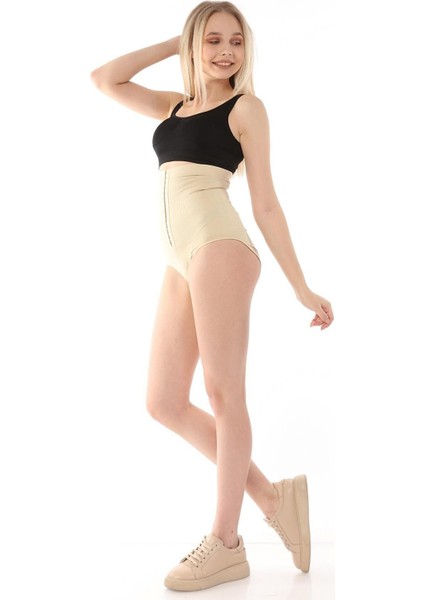 Ayarlanabilir Ağraflı Yüksek Bel Toparlayıcı Kadın Slip Korse Formactive 1032 fiyatları