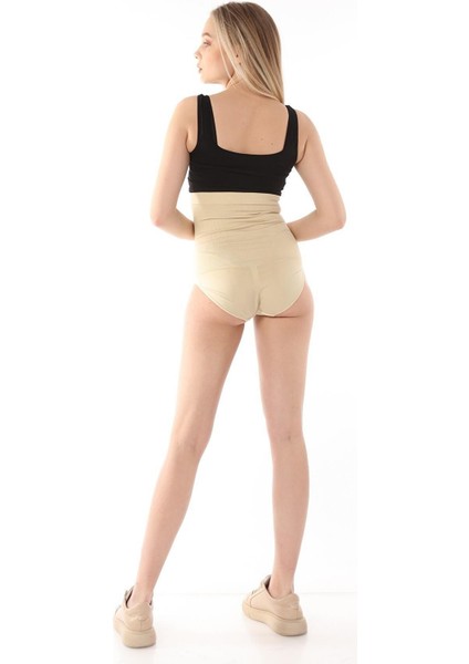 Ayarlanabilir Ağraflı Yüksek Bel Toparlayıcı Kadın Slip Korse Formactive 1032 fırsatları