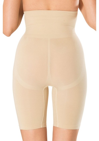 Ekstra Yüksek Bel Çift Katlı Paçalı Kadın Soft Toparlayıcı Korse Formactive 2070 fırsatları