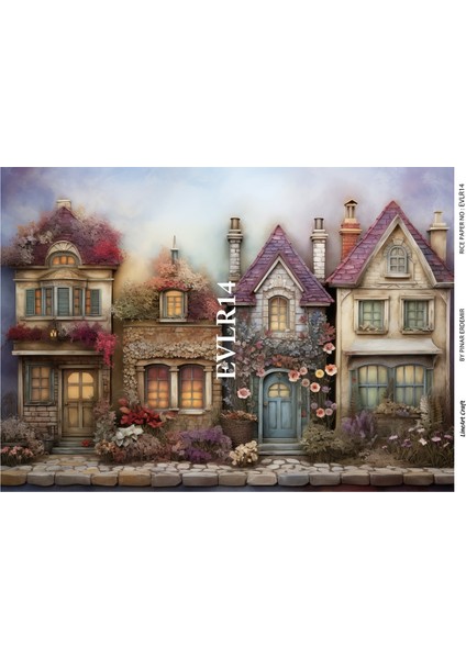 Pirinç Dekopaj Kağıdı LA-EVLR14