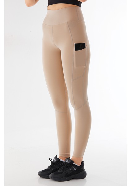 Ten Yüksek Bel Ektsra Toparlayıcı Geniş Bel Tam Boy Sıkılaştırıcı Spor Tayt 1034 fırsatları