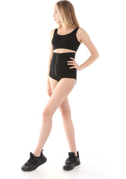 Ayarlanabilir Ağraflı Yüksek Bel Toparlayıcı Kadın Slip Korse Formactive 1032 modelleri