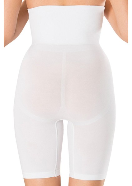 Ekstra Yüksek Bel Çift Katlı Paçalı Kadın Soft Toparlayıcı Korse Formactive 2070 fırsatları