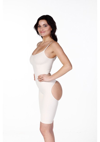 Toparlayıcı Şekillendirici Tam Boy Kum Saati Görüntüsü Veren Kadın Korse fırsatları