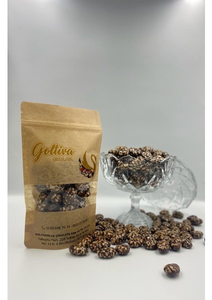 Pütürlü Badem Draje Net/ 250 Grm
