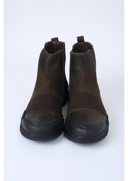 Donati Doğal Deri Kahve Erkek Bot fiyatları