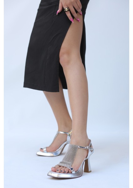 Maryas Platform Yapıda Kadın Akşam Ayakkabısı G078 fiyatları