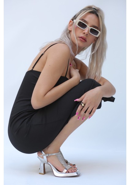 Maryas Platform Yapıda Kadın Akşam Ayakkabısı G078 modelleri