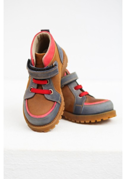 Jimwey Süet Materyal Eva Taban Taba Çocuk Bot fiyatları