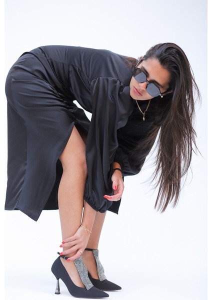 Cindy Kadın Akşam Ayakkabısı SM016 modelleri