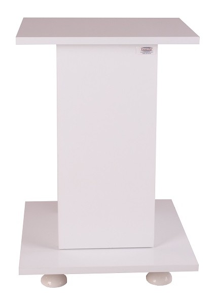 Kuş Kafes Standı Beyaz 40X40 cm