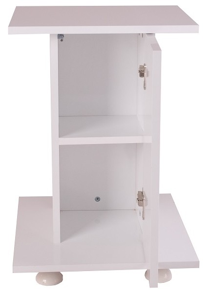 Kuş Kafes Standı Beyaz 40X40 cm fiyatları