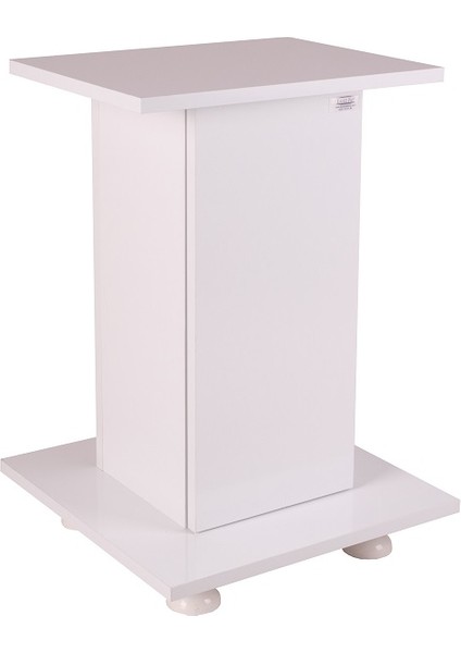 Kuş Kafes Standı Beyaz 40X40 cm modelleri