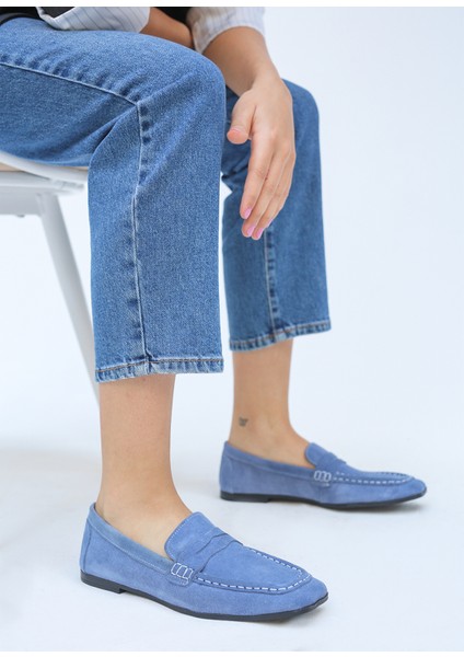 Cesco Deri El Yapımı Kadın Loafer Ş014