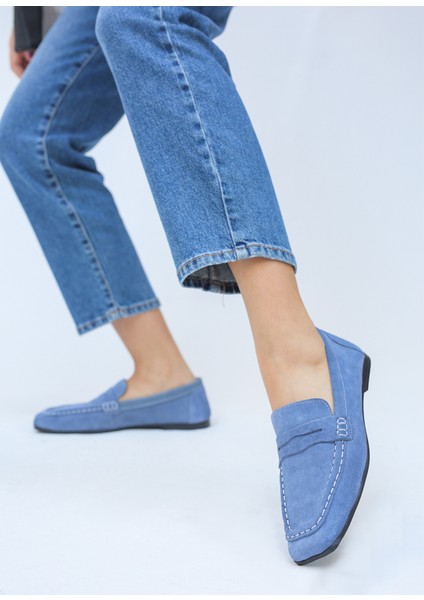 Cesco Deri El Yapımı Kadın Loafer Ş014