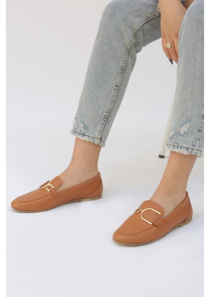 Shaw Yumuşak Deri Materyalli Kadın Loafer W001