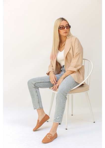 Shaw Yumuşak Deri Materyalli Kadın Loafer W001