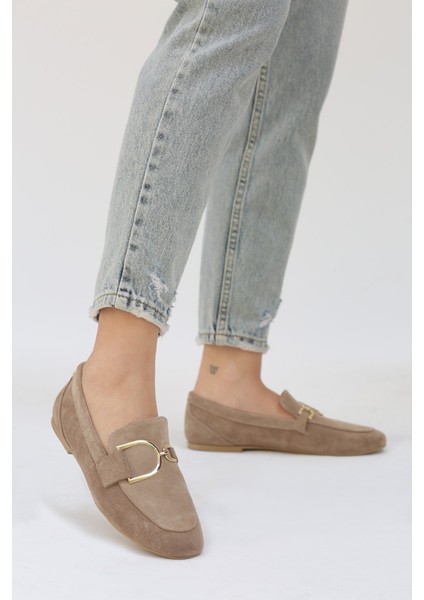 Shaw Yumuşak Deri Materyalli Kadın Loafer W001