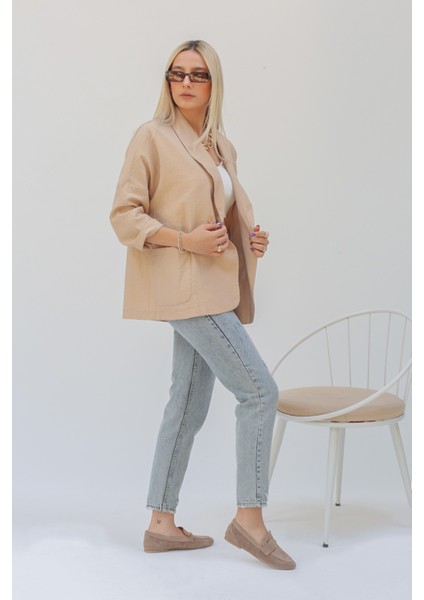Shaw Yumuşak Deri Materyalli Kadın Loafer W001