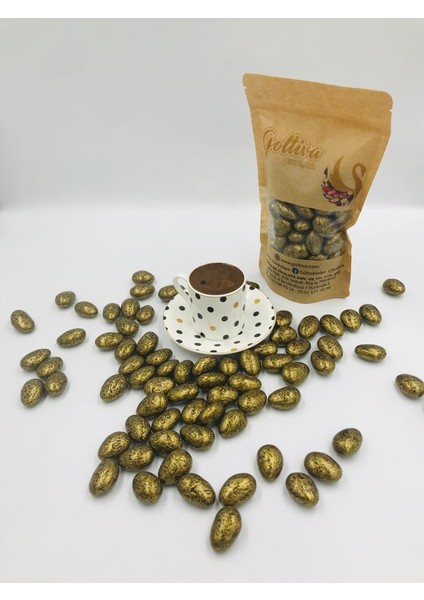 Çikolatalı Mocha Badem Draje 250 Grm