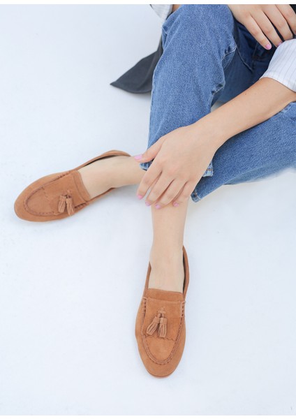 Fabio Deri El Yapımı Kadın Loafer Ş013