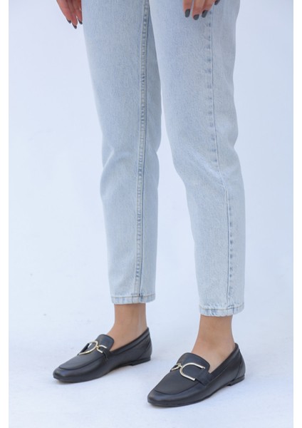 Shaw Yumuşak Deri Materyalli Kadın Loafer W001