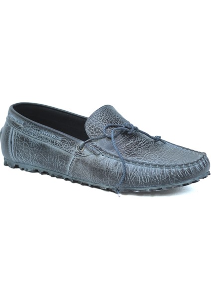 Deri El Yapımı Eskitme Renk Erkek Loafer fiyatları