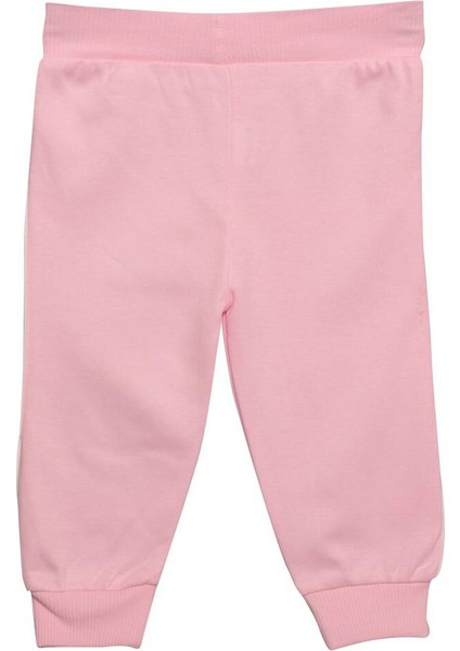 Baskılı Kız Bebek Tek Alt 1082 | Pembe