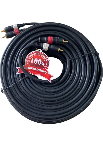 20 Metre Rca-Rca Ses Kablosu
