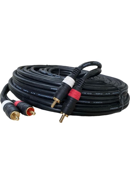 20 Metre Rca-Rca Ses Kablosu