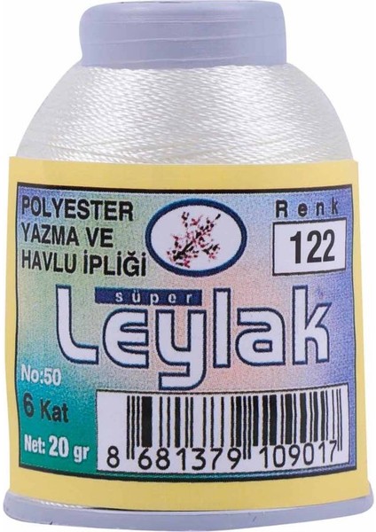 Oya ve Dantel Ipi 20 gr 122