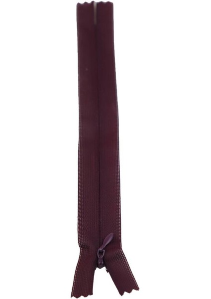 Gizli Etek Fermuarı 17 Mor 20 cm