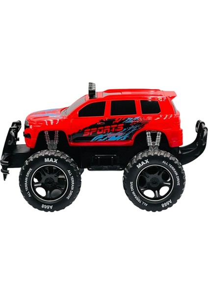 Vardem Oyuncak Offroad Explorer Rc Araba - Şarj Edilebilir, Aydınlatmalı, 1:12 Ölçekli Eğlence (3+ Yaş)