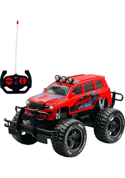 Vardem Oyuncak Offroad Explorer Rc Araba - Şarj Edilebilir, Aydınlatmalı, 1:12 Ölçekli Eğlence (3+ Yaş)