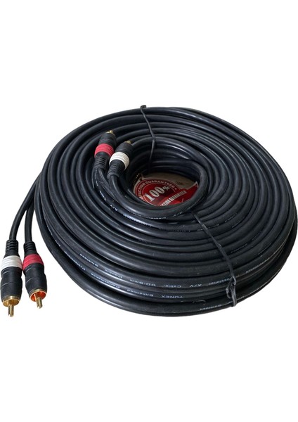5 Metre Rca Rca Tos Ses Kablosu 5m
