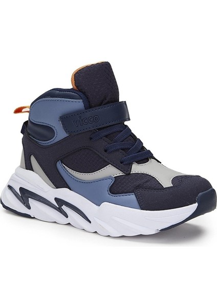 Sona Lacivert Renk Çocuk Spor Ayakkabı V286 fiyatları