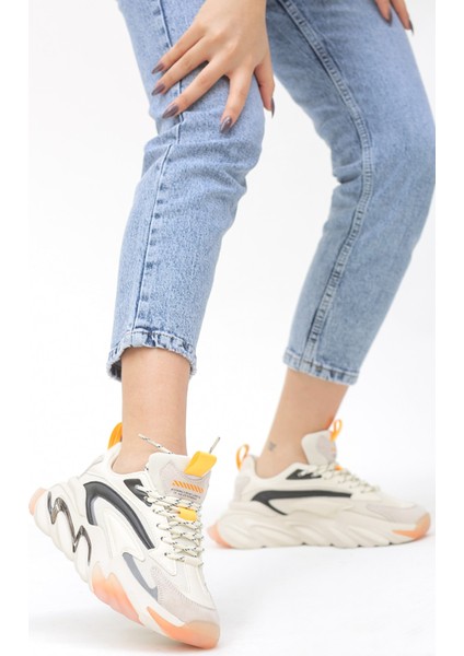 Trant Eva Taban Ithal Kadın Sneakers fiyatları