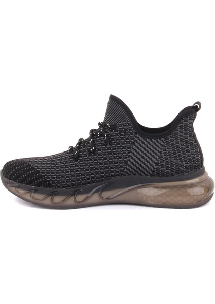 Siyah - Sennida Tekstil Materyal Eva Taban Sneakers G419 fiyatları