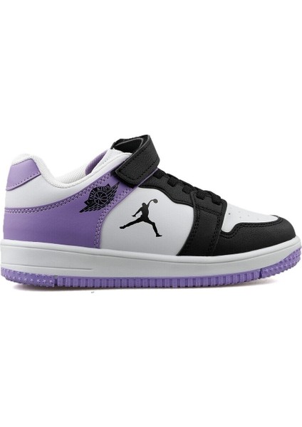 Haykat Mor Kısa Kız Çocuk Günlük Sneaker Spor Ayakkabı