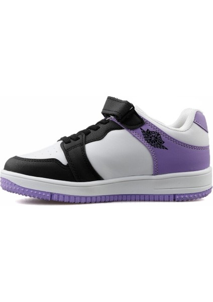 Haykat Mor Kısa Kız Çocuk Günlük Sneaker Spor Ayakkabı