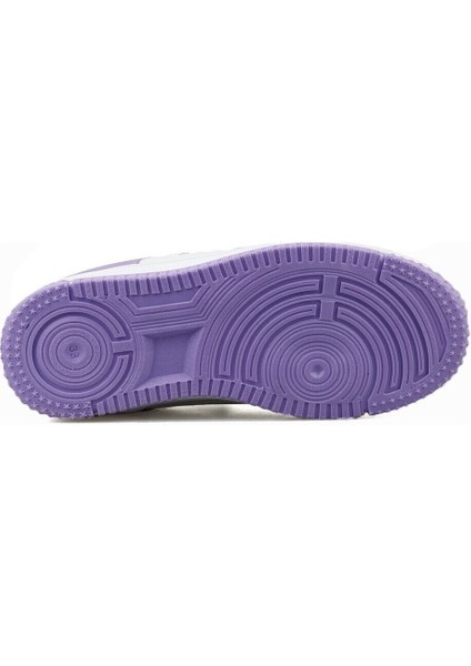 Haykat Mor Kısa Kız Çocuk Günlük Sneaker Spor Ayakkabı