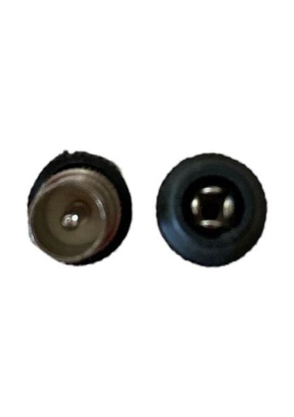 5 Adet Çanak Anten Kablo Fişi Erkek Plastik