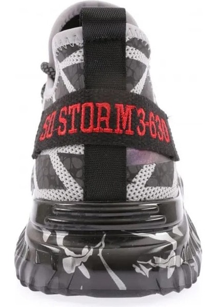 Siyah Renk Erkek Sneakers G007 fırsatları