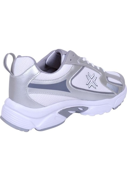 4191 Cairo Beyaz-Gümüş Sneaker modelleri